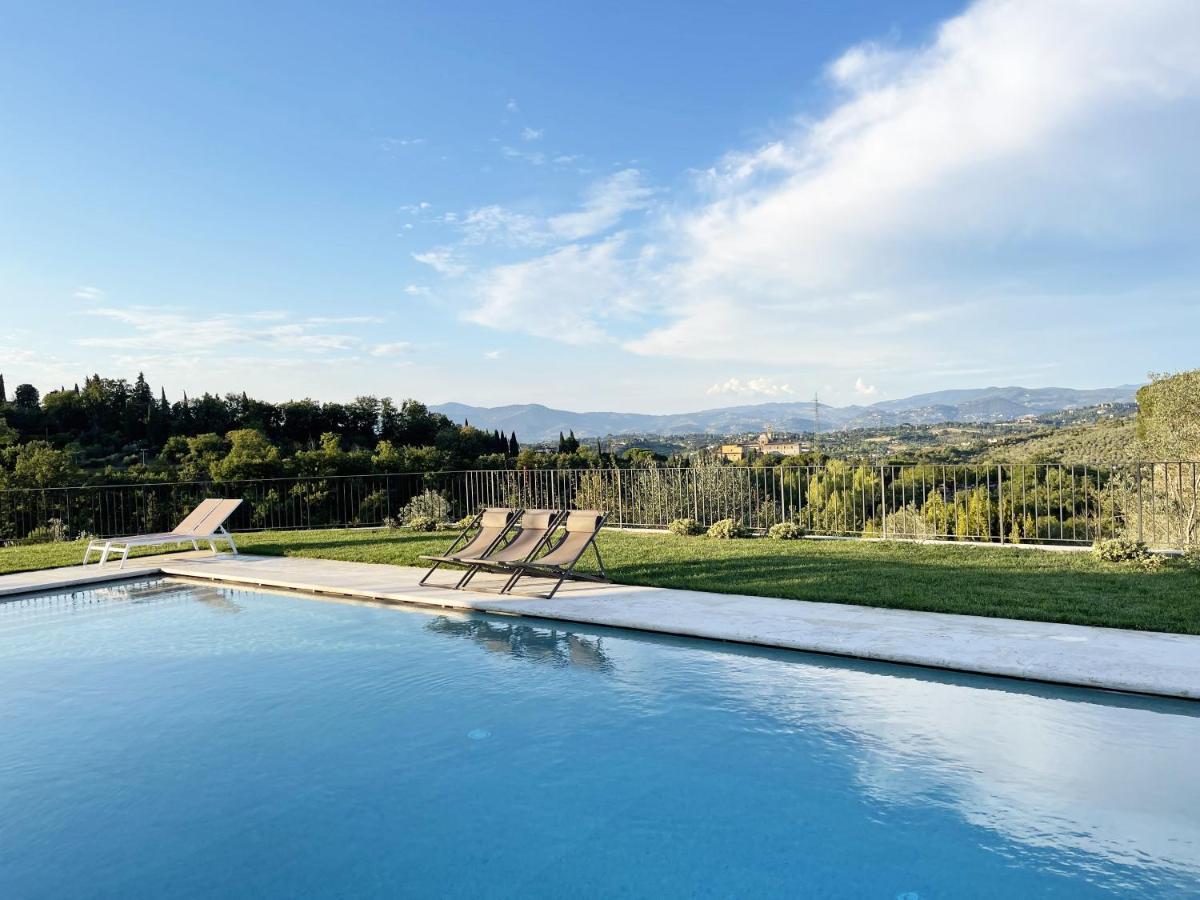 Podere Di Montecchio Florenz Exterior foto