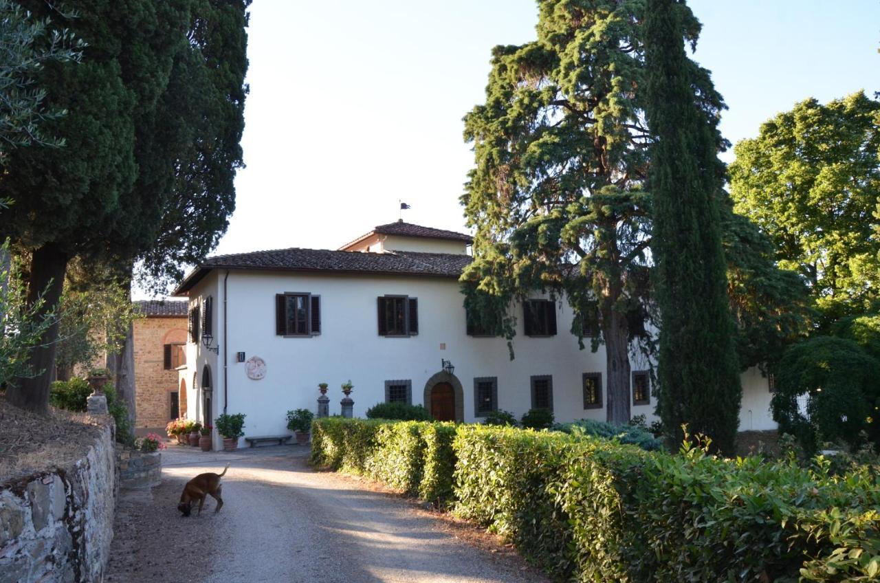 Podere Di Montecchio Florenz Exterior foto