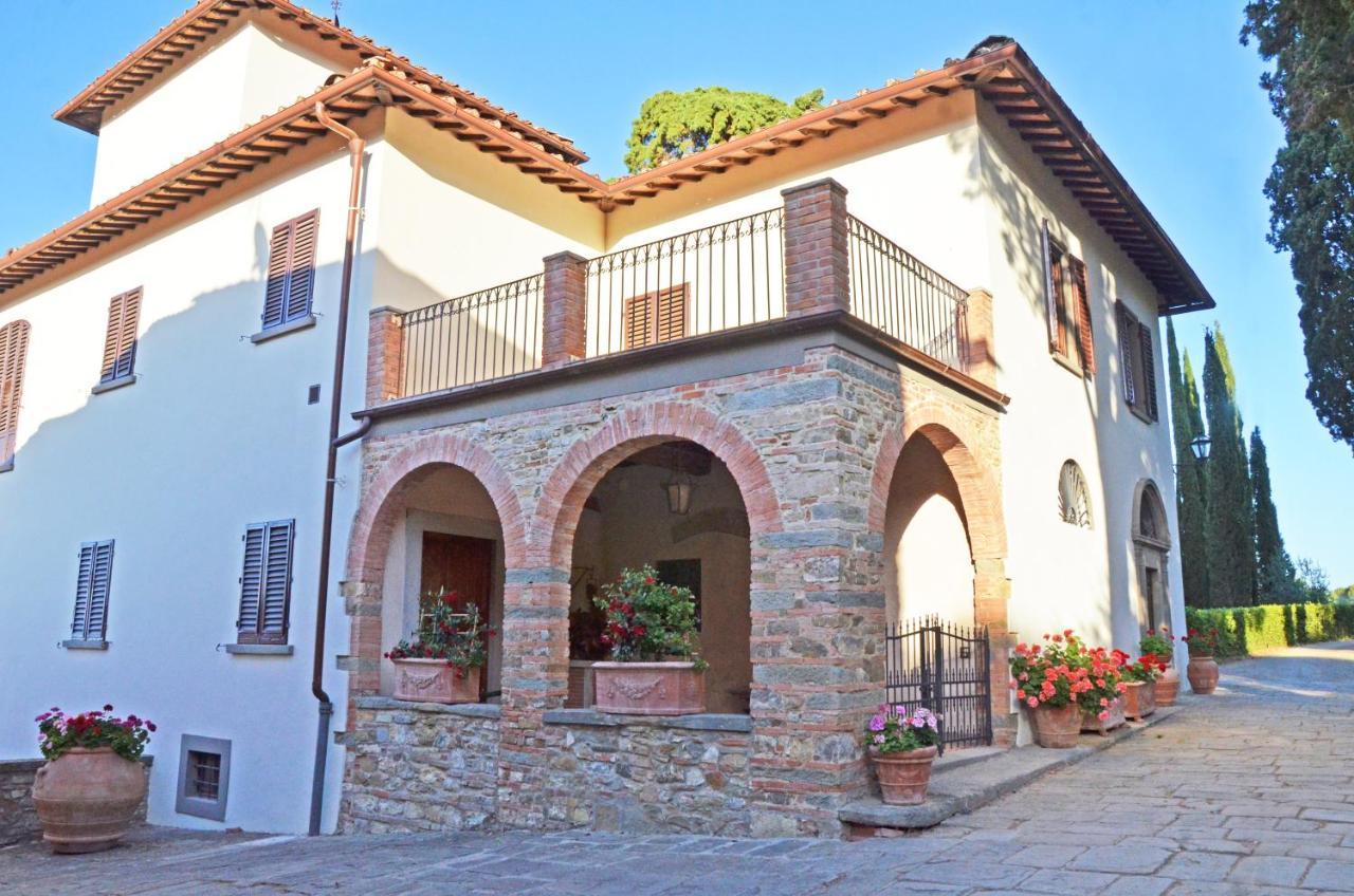 Podere Di Montecchio Florenz Exterior foto