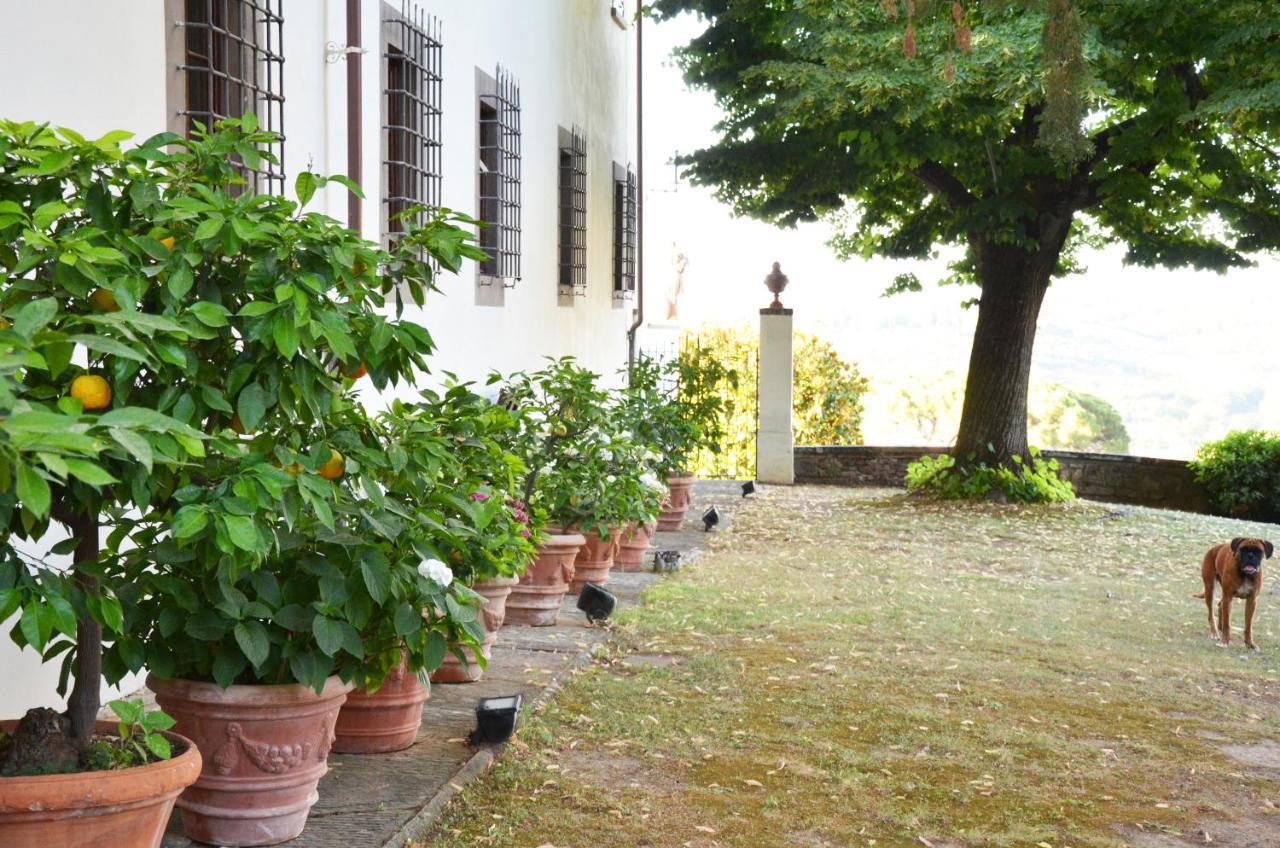 Podere Di Montecchio Florenz Exterior foto