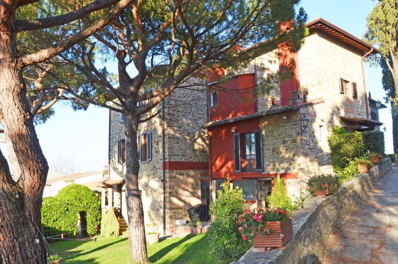 Podere Di Montecchio Florenz Exterior foto