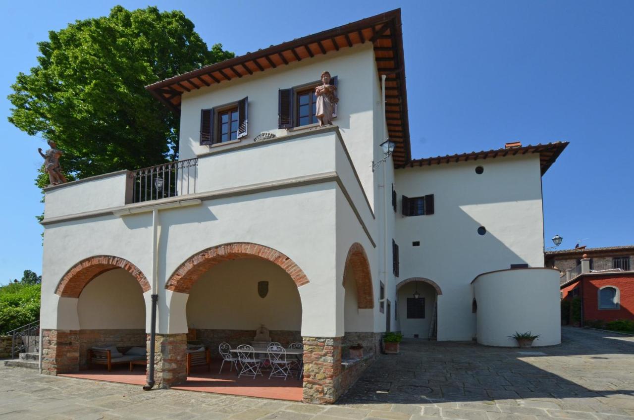 Podere Di Montecchio Florenz Exterior foto