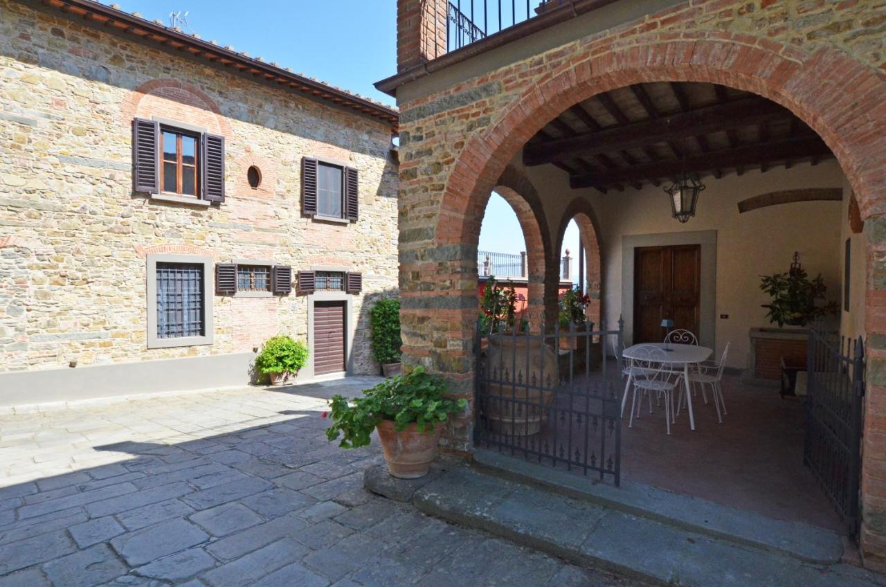 Podere Di Montecchio Florenz Exterior foto
