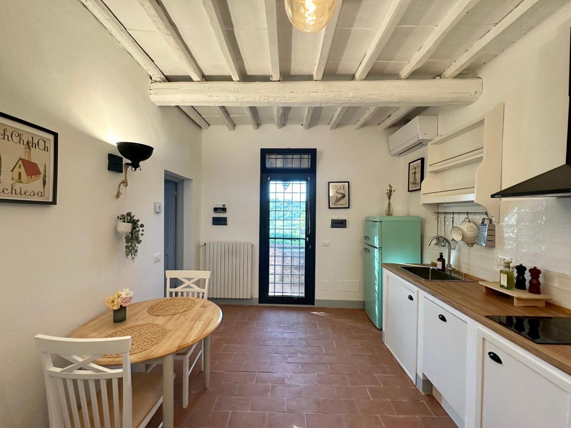 Podere Di Montecchio Florenz Zimmer foto