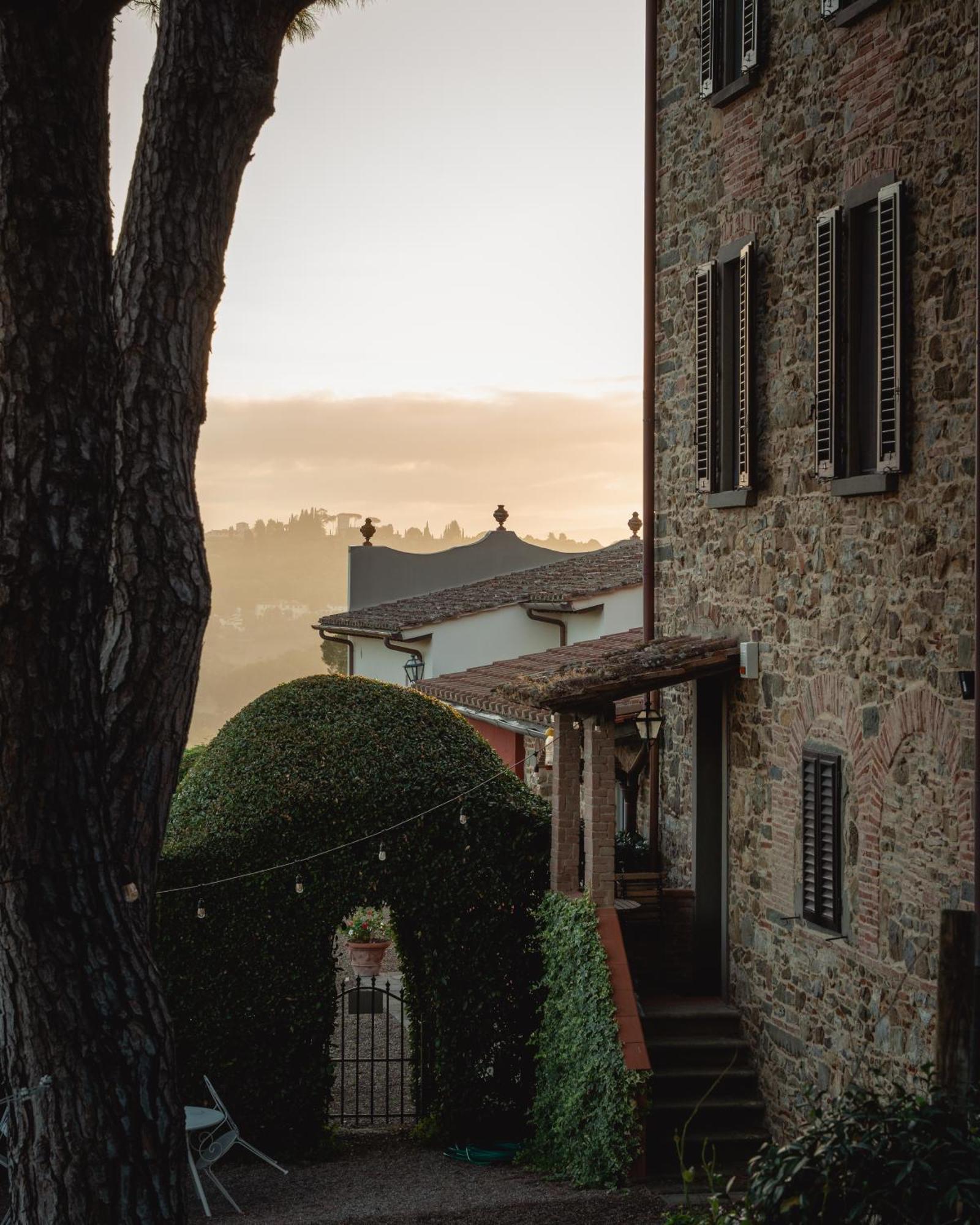 Podere Di Montecchio Florenz Exterior foto