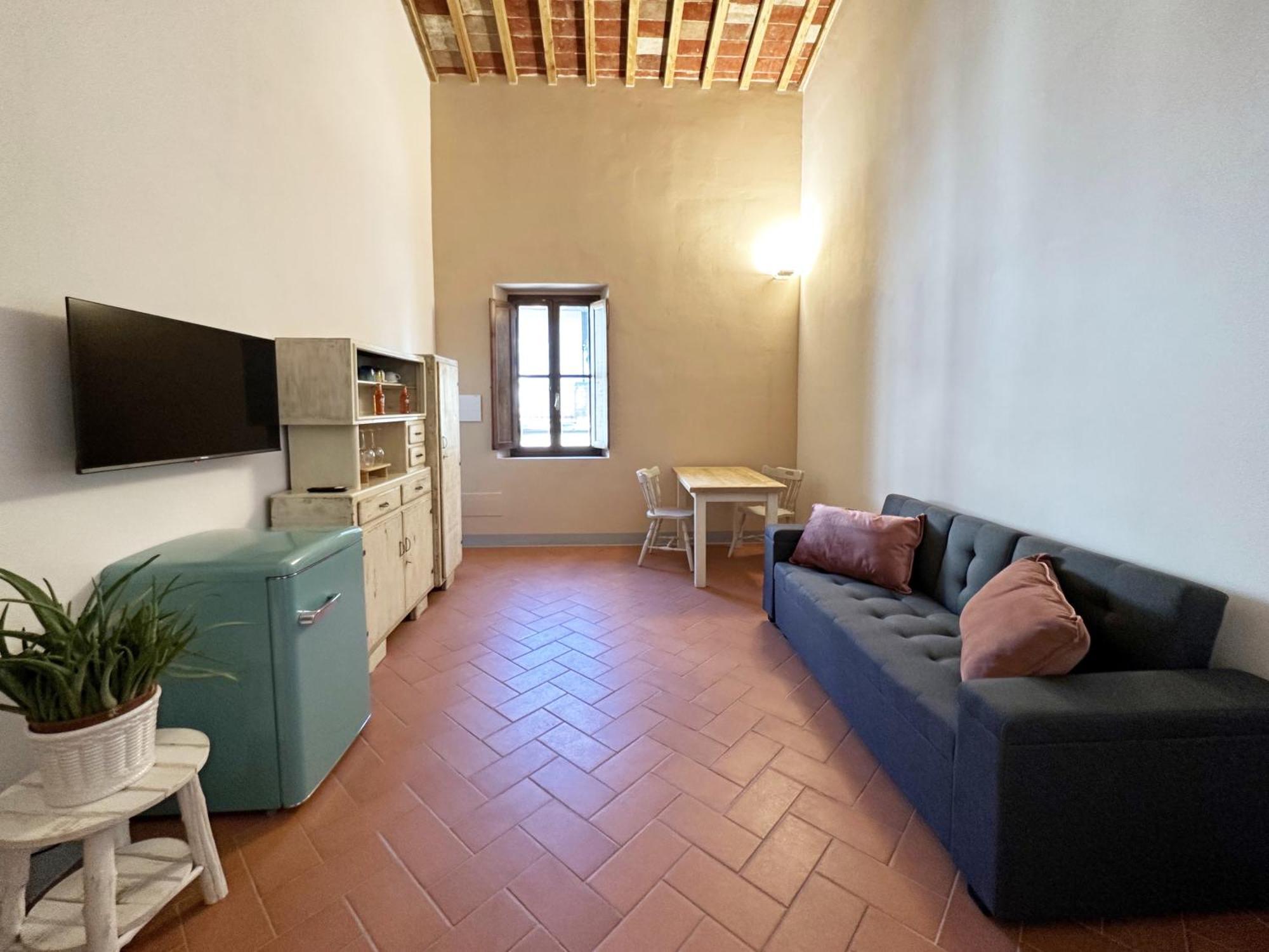 Podere Di Montecchio Florenz Zimmer foto
