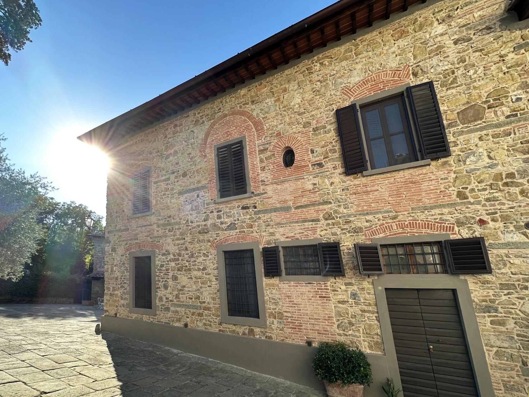 Podere Di Montecchio Florenz Zimmer foto