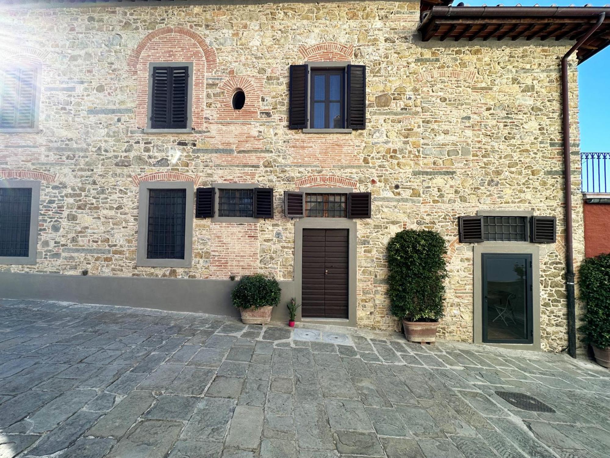 Podere Di Montecchio Florenz Zimmer foto