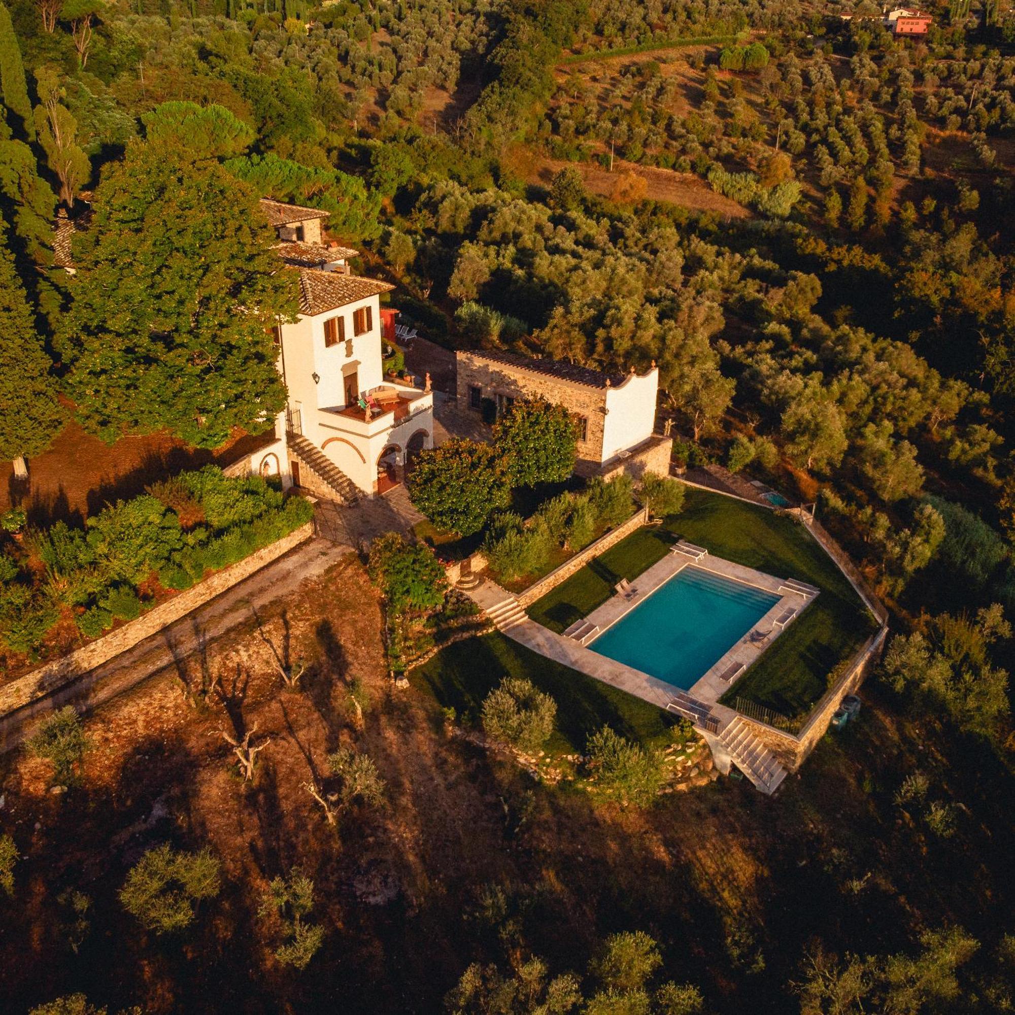 Podere Di Montecchio Florenz Exterior foto